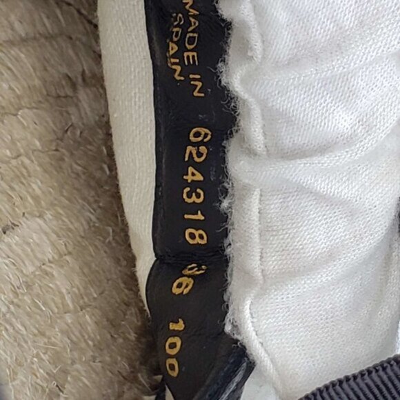 Gucci Sandals GG Marmont Espadrille Shoes Brand New - Picture 10 of 13